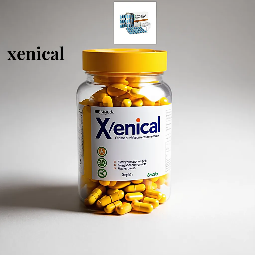 Remedio generico de xenical